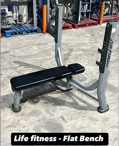 Life Fitness Signature Series Olympic Flat Bench