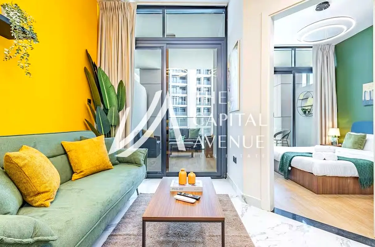 Fully Furnished | Pool View | Balcony