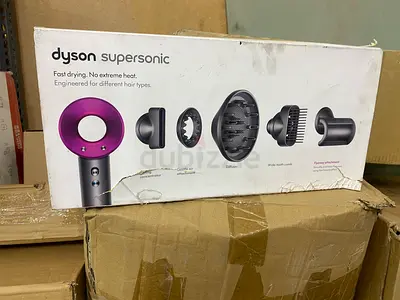 Dyson Supersonic Hair Dryer with Attachments - Used, Good Condition