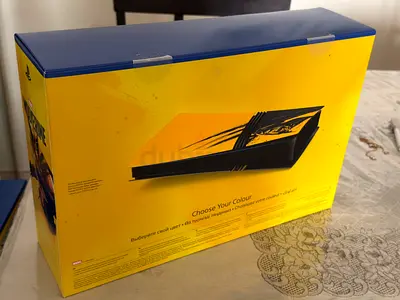 PS5 Pro Wolverine Console Covers (plates) – Brand New & Sealed