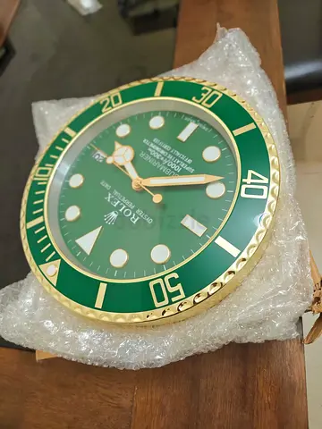 Wall clock Rolex