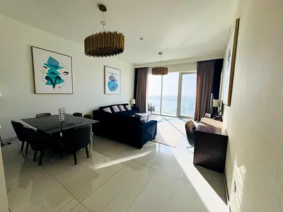 Sea View 3BHK | Avani Palm View | Furnished Apartment