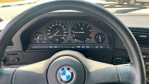 1989 BMW 3-SERIES 照片 10