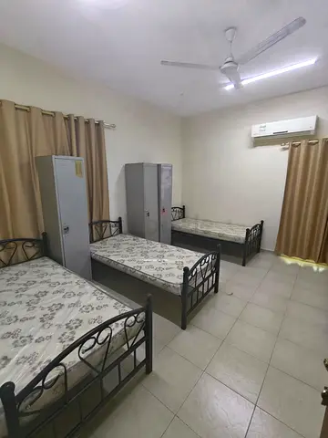 Female bed space full furnished 700 AED including all near al qasmi hospital al abar