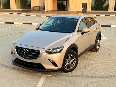 Mazda CX-3 2024 GCC Specs Premium Condition With Original Paint And 2 Original Keys New Condition