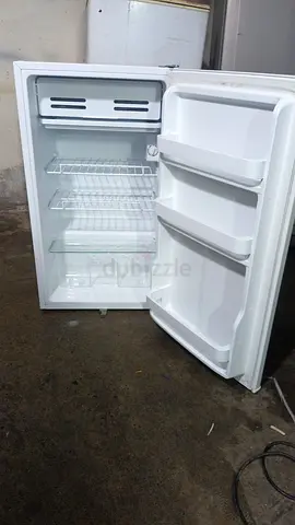 Personal size fridge
