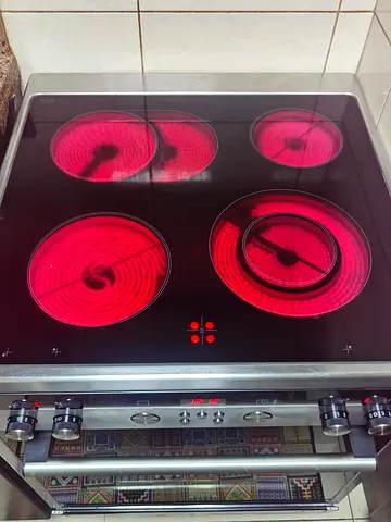 Siemens electric ceramic cooker 60cm