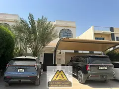 Spacious 5 Master Bedrooms Villa for Rent in Al Mowaihat 2, Ajman | Large Living Hall & Maid's Room 