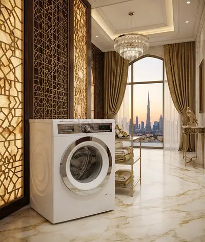 Bosch i-DOS 9kg Washing Machine – Premium Automatic Laundry System