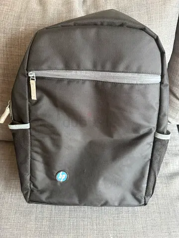 HP Laptop Backpack – Black – Padded Laptop Compartment