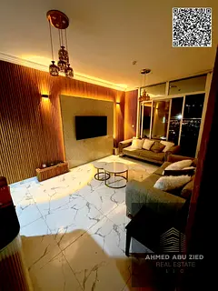 2BR Apartment for Annual Rent in Al Waha Towers, Ajman. Gym, pool & private parking. AED 50,000 year