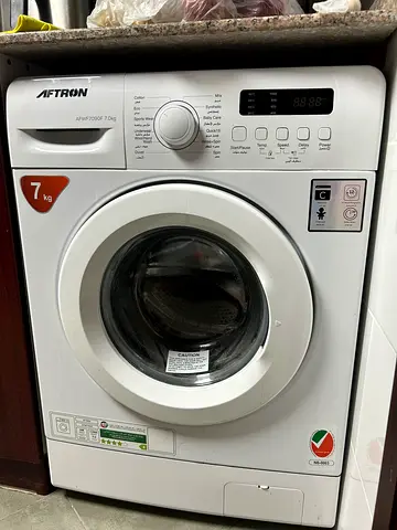 7kg Atron Front Load Washing Machine