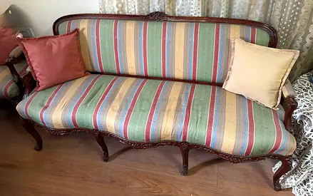 Full living room sofa set