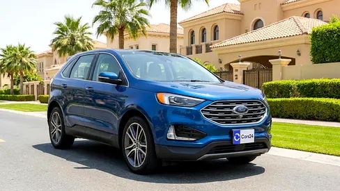 AED 1,019/month | 0 DP | Free 3 Months Warranty | Service History | 30 Day Return | FORD EDGE 2021