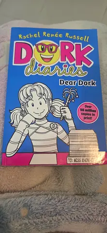 Dork diares book