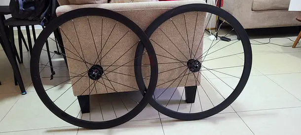 700C Prospec Carbon Wheelset
