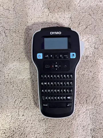 Label Maker - Dymo LabelManager Handheld Label Maker - Good Working Condition