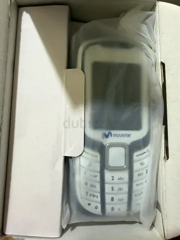 Basic feature phone (Movistar) - unused in box