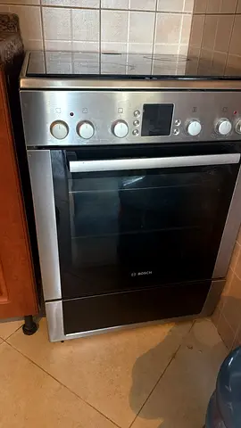 Bosch freestanding electric oven and hob - good working condition