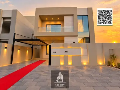 Modern villa for sale in Al Helio.