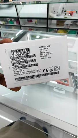 Honor 600 - 12GB RAM, 256GB - Just open piece with one year warranty TDRA