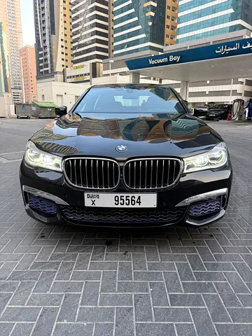 BMW 7-Series 740i M Sport 2018 GCC Specs
