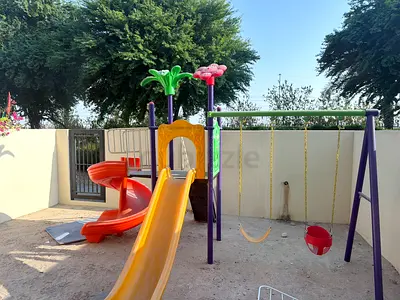 Kids Outdoor Playground Set – Slides & Swing
