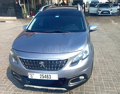 Peugeot 2008 2019 Allure GCC Specs