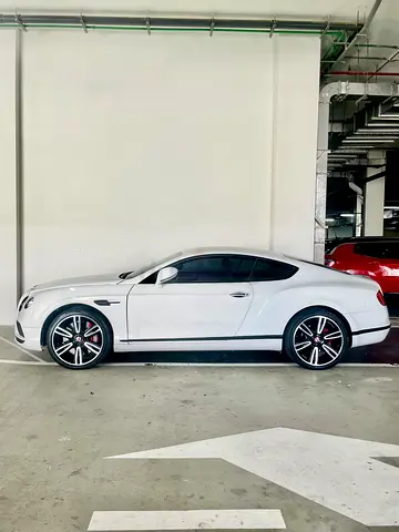 2014 Bentley Continental GT | GCC Specs | Pristine Condition, Upgraded 2018, backline GT, Carplay