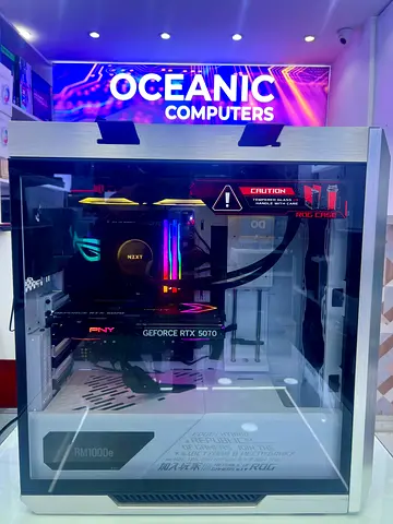 Extreme Performance Gaming/Design Workstation PC (96GB RAM DDR5)