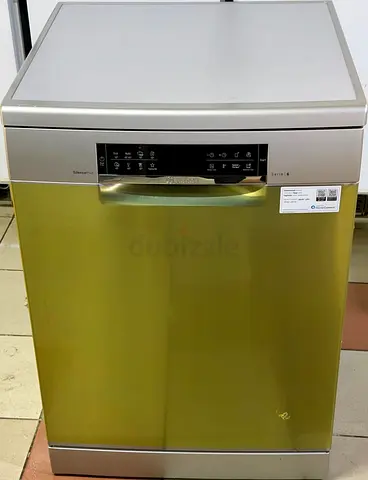 Bosch Series 6 Dishwasher 3 Rack Latest Model With Wi-Fi System