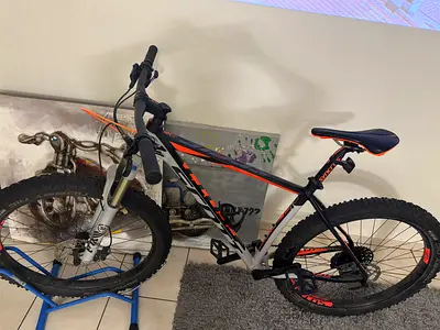 Second-hand full suspension mountain bike - perfect condition - SCOTT Mountain Bike