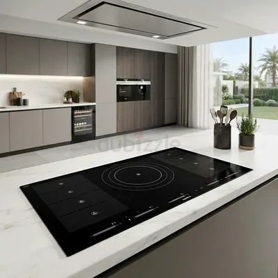 Siemens 90Cm Induction Cooktop, Modern Premium Model