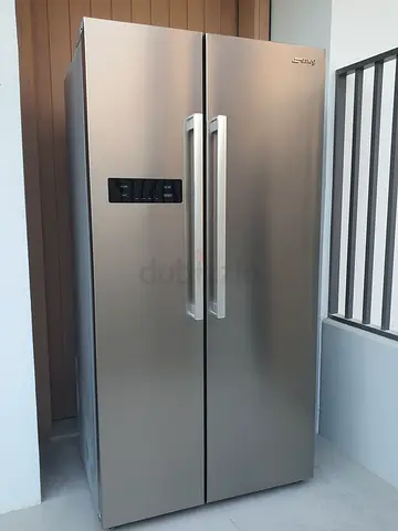 Smeg Digital Inverter Side By Side Fridge Freezer For Sale - New Model
