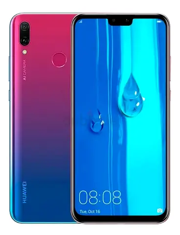Huawei Y9 2019 dual SIM - good condition, 6GB RAM, 128GB storage