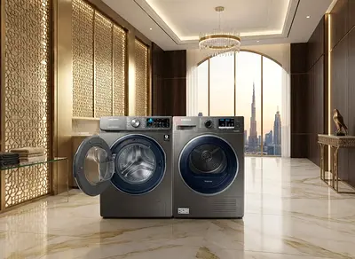 Samsung 9kg Separate Washer & Dryer Set – Premium Laundry Appliances