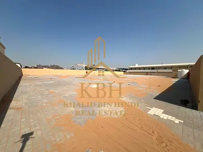 41,000 Sq. Ft. Yard for Rent in Al Sajaa, Sharjah | 200 KW Electricity | 2 Offices | Kitchen & Washroom | 4 Cheques