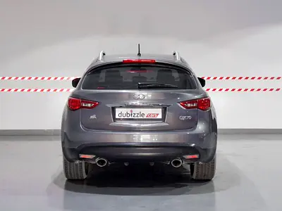 2017 Infiniti QX70 photo 7