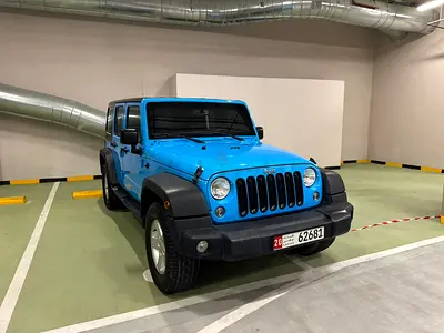 2017 Jeep Wrangler Sport GCC Specs
