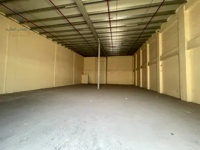 للإيجار السنوي في عجمان | الجرف الصناعية 3 مساحة 4,650 قدم² مناسب للتخزين والتشغيل حسب احتياجات النشاط