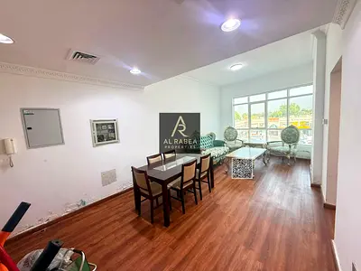 ✨ غرفتين وصالة مفروشة | أبراج جاردن سيتي | قرب جامعة عجمان