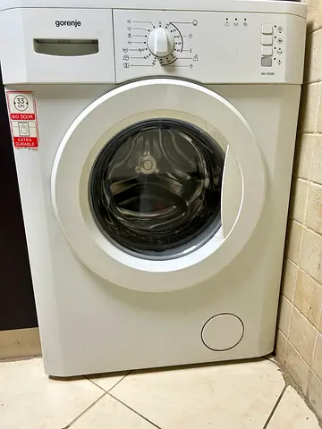 Gorenje front-load washing machine - good working condition