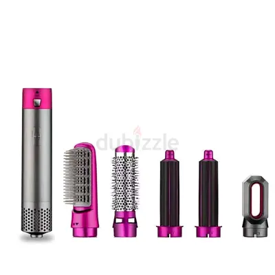 Airwrap Styler complete set - new,flawless condition (magenta/silver)