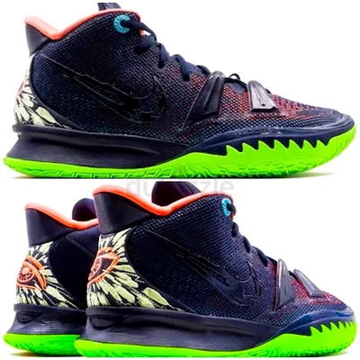 Nike Kyrie 7 EP 'Midnight Navy', Size 11.5US 45.5EU used, like new, genuine