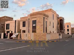 Corner villa at a competitive price (including electricity and water charges) ~ High-end finishing ~