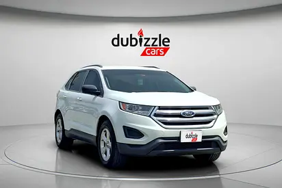 AED 1012/month | 2017 Ford Edge | GCC Specs | Ref#526857