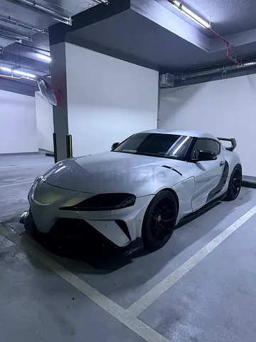 2022 Toyota Supra GR GCC Specs