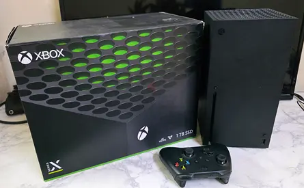 Microsoft Xbox Series X 1TB Storage