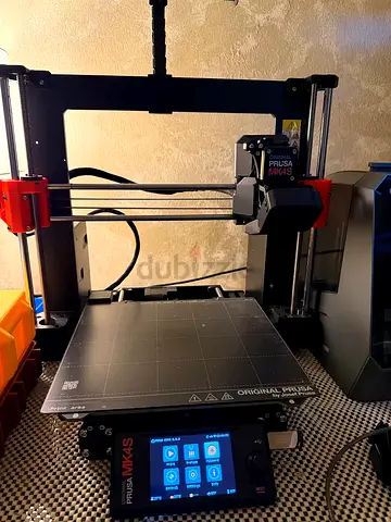Original Prusa MK4S + MMU3 – Assembled, Light UseOriginal Prusa MK4S + MMU3 – Assembled, Light UseOr