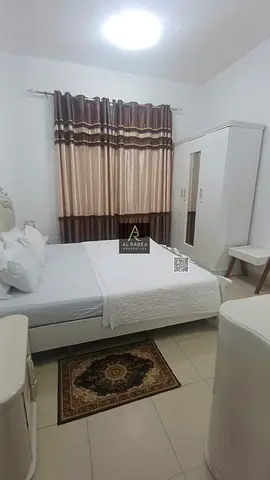 Furnished 1BR in City Towers | Prime Nuaimiya Location | Near Safeer Mall